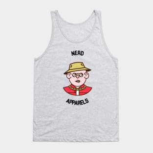 Nerd Apparels Tank Top